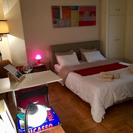 Elegant Studio In Kolonaki-Top Location! Athen Exterior foto