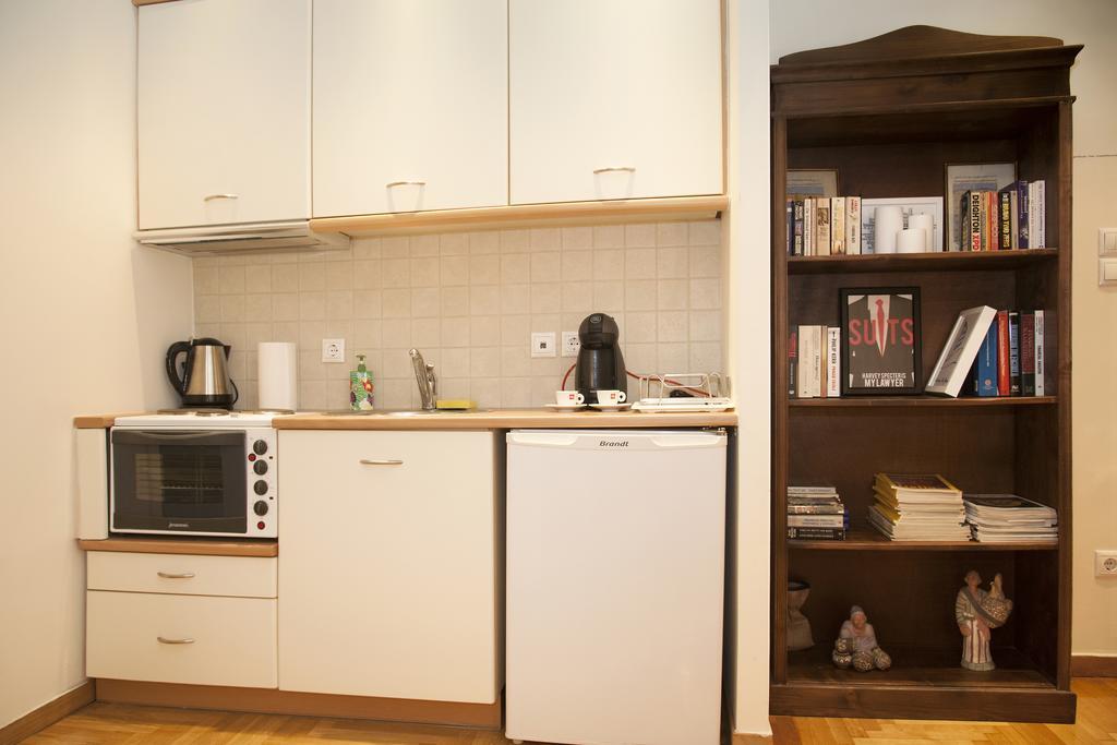 Elegant Studio In Kolonaki-Top Location! Athen Exterior foto