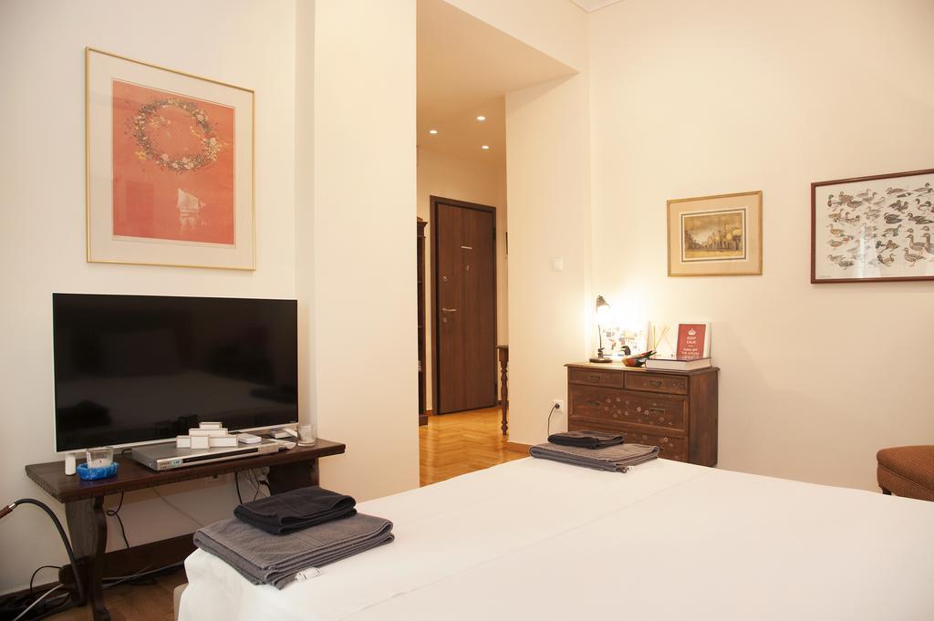 Elegant Studio In Kolonaki-Top Location! Athen Exterior foto