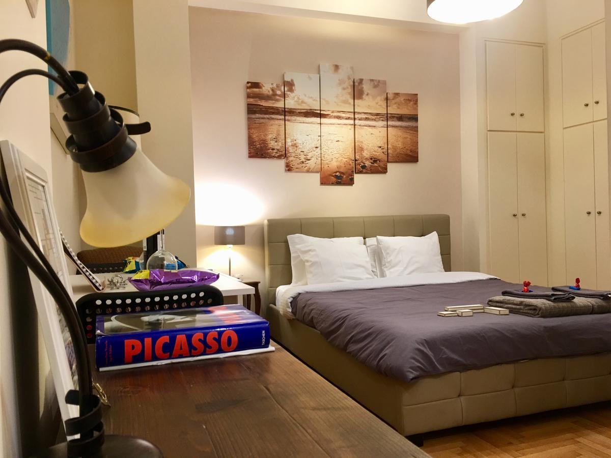 Elegant Studio In Kolonaki-Top Location! Athen Exterior foto