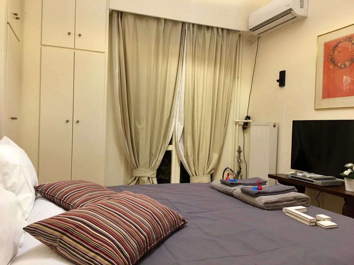 Elegant Studio In Kolonaki-Top Location! Athen Exterior foto